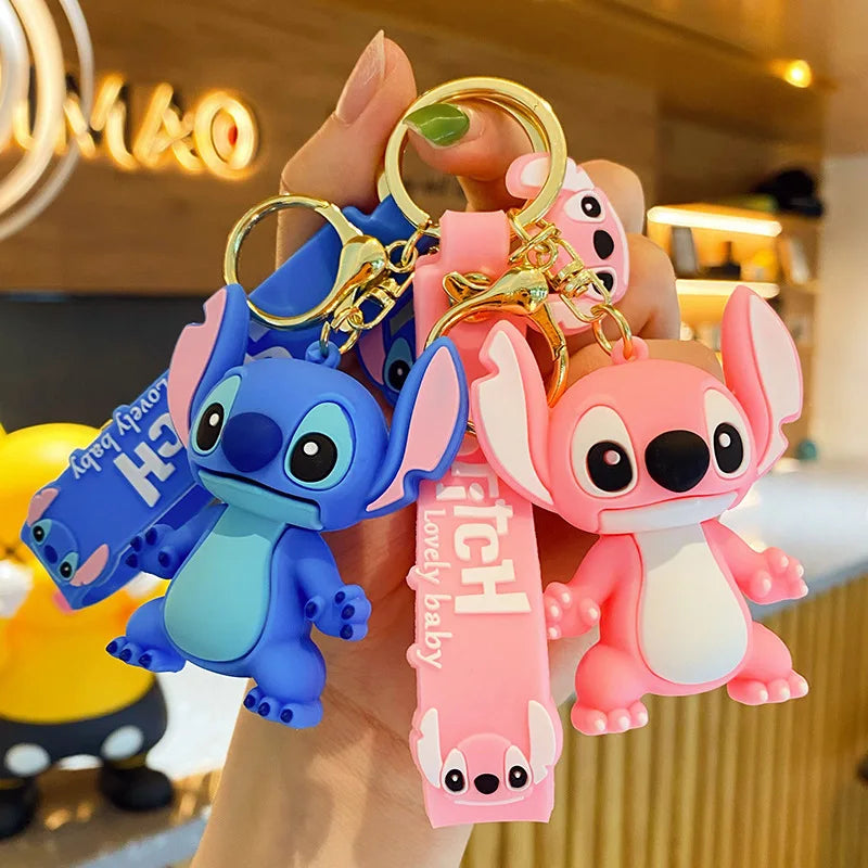 New Anime Disney Keychain Cartoon Mickey Mouse Toy