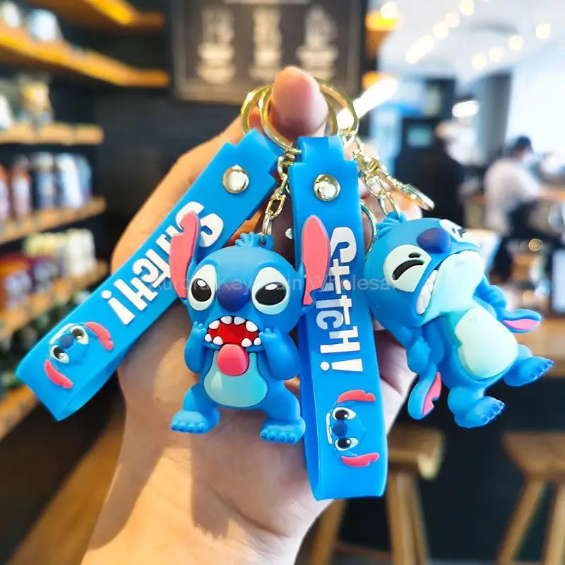 New Anime Disney Keychain Cartoon Mickey Mouse Toy
