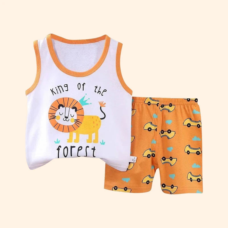 Summer Cotton T-Shirt