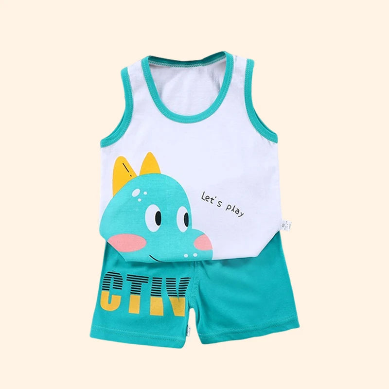 Summer Cotton T-Shirt