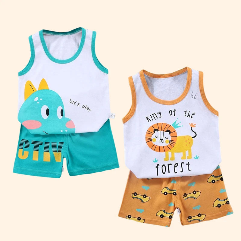 Summer Cotton T-Shirt