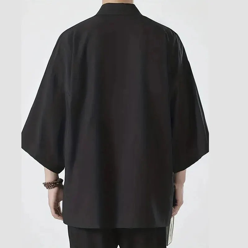 Men's Japanese Kimono shirts