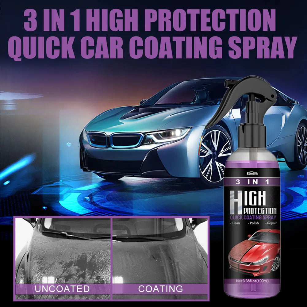 Spray Car Coating Wax Polishing Spray - Scratch Repair