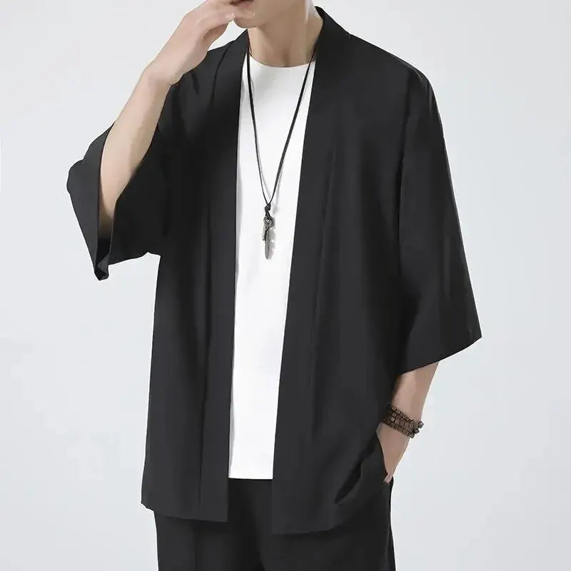 Men's Japanese Kimono shirts