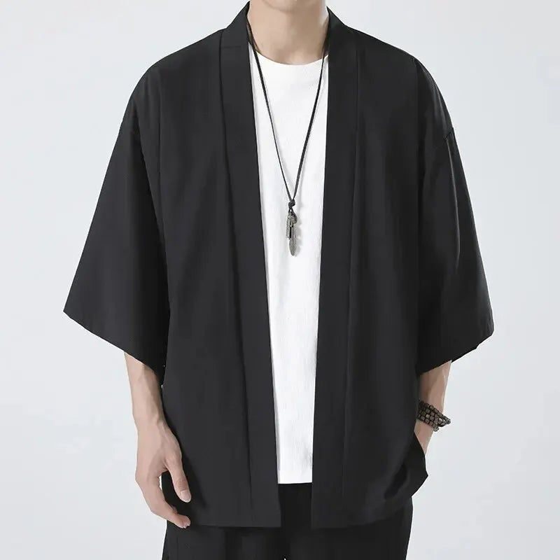 Men's Japanese Kimono shirts